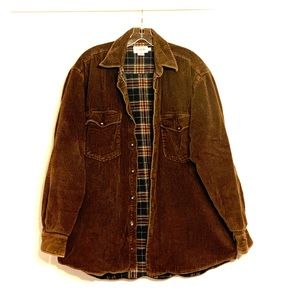 J. Crew Flannel Lined Shirt Jacket